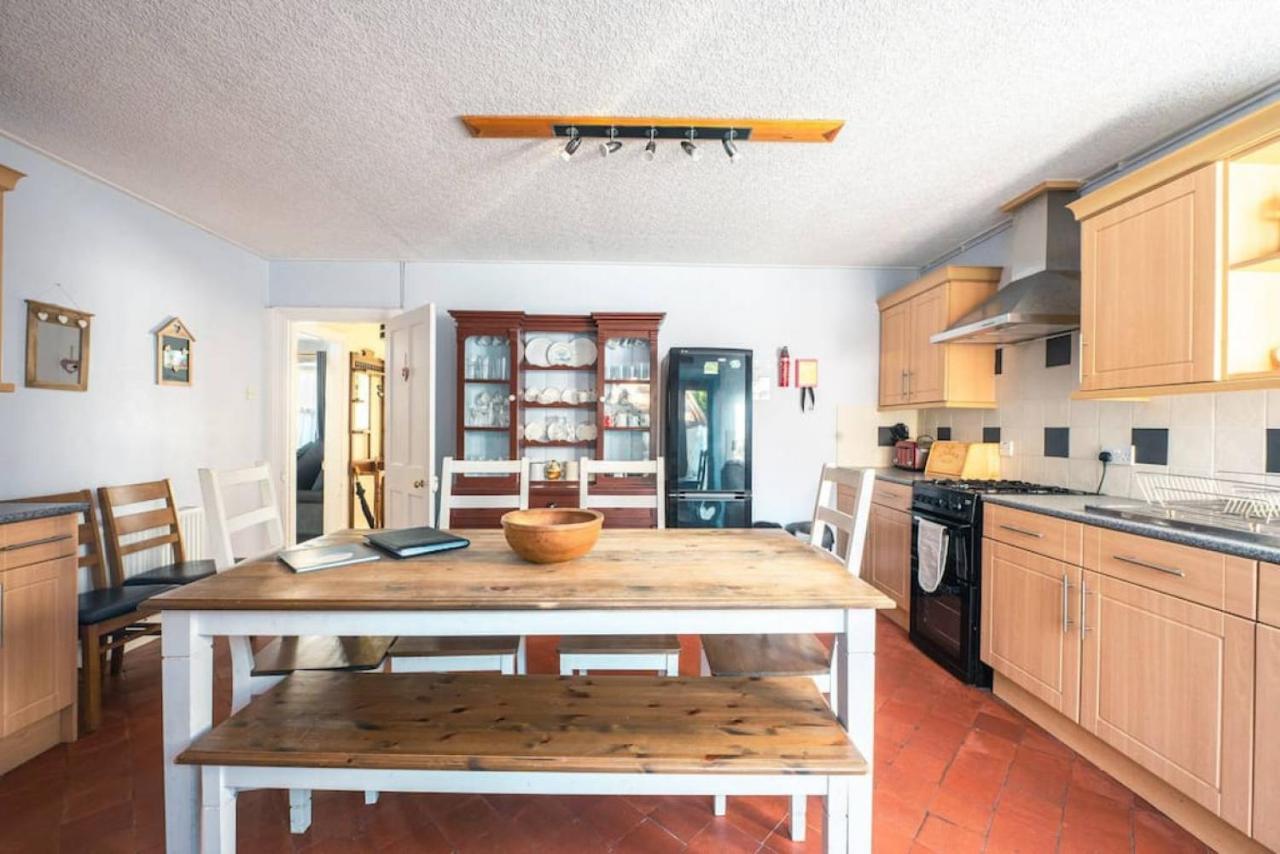 Ferienhaus Cosy Welsh In Centre With Garden St Davids